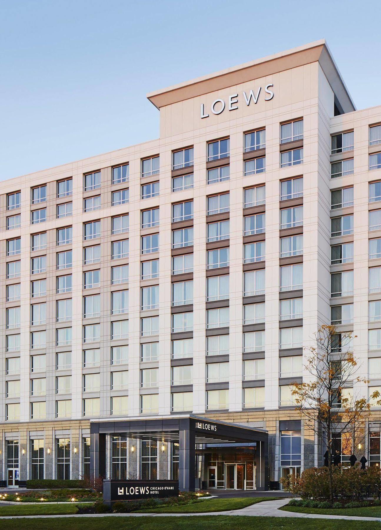 Loews Chicago O'Hare Hotel Розмонт Экстерьер фото
